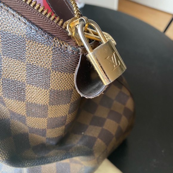 AUTHENTIC Louis Vuitton Verona MM Damien Ebony shoulder handbag - Picture 6 of 16